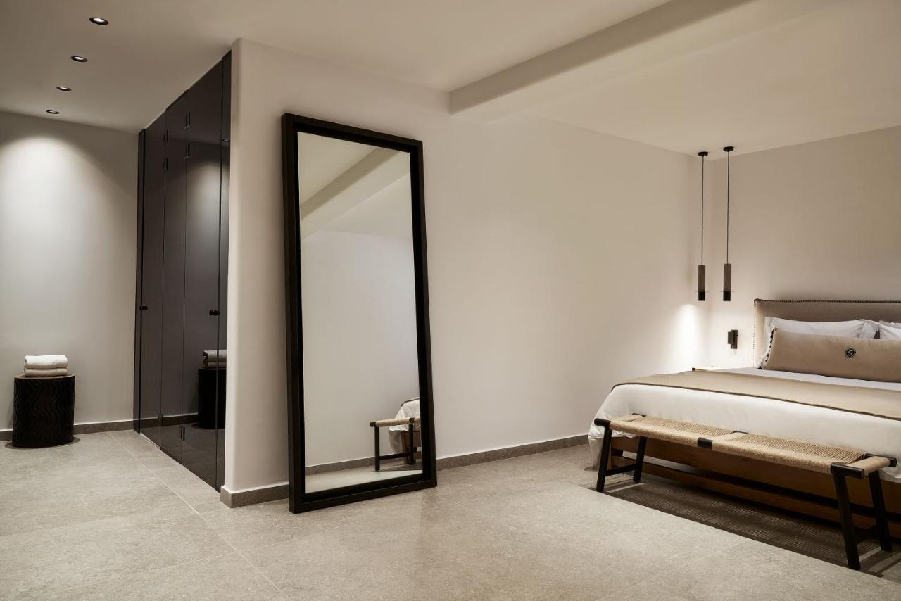 ซานต์แอนนา ลักชัวรี สวีท Hotel อิเมโรวิยอน ภายนอก รูปภาพ